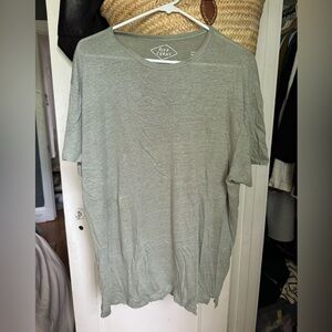 Alex Crane Sun Linen Tee